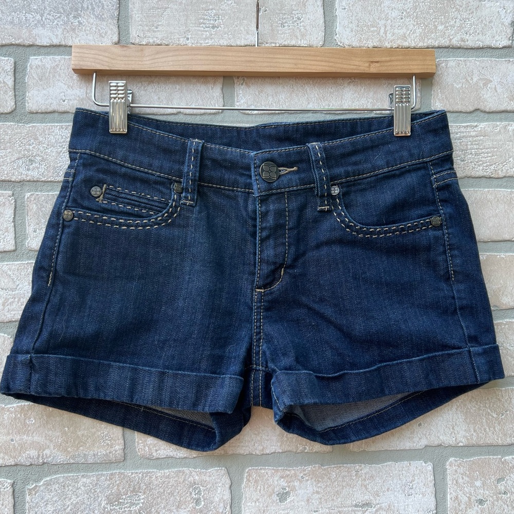 Dark wash Denim Shorts